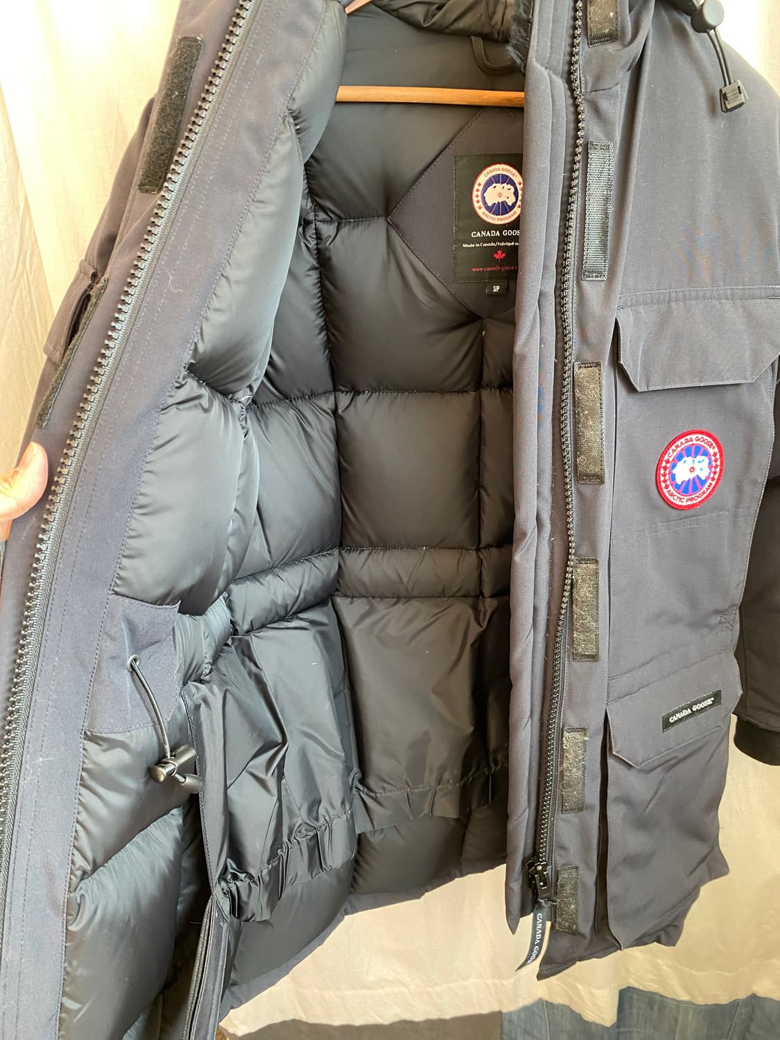 CANADA GOOSE EXPEDITION 네이비 파카(S) 상품이미지6