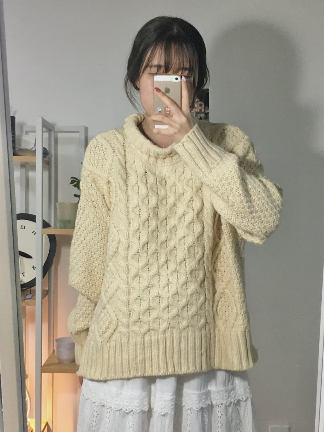 버터스카치 니트 상품이미지2