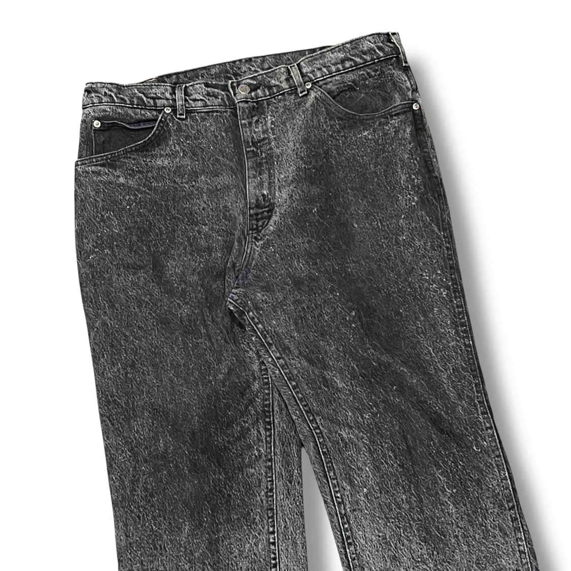 리 usa 흑청 데님팬츠 s08377 상품이미지4