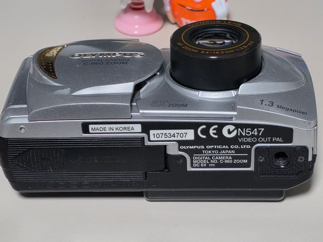 올림푸스 C-960z  빈티지 디지털카메라 상품이미지5