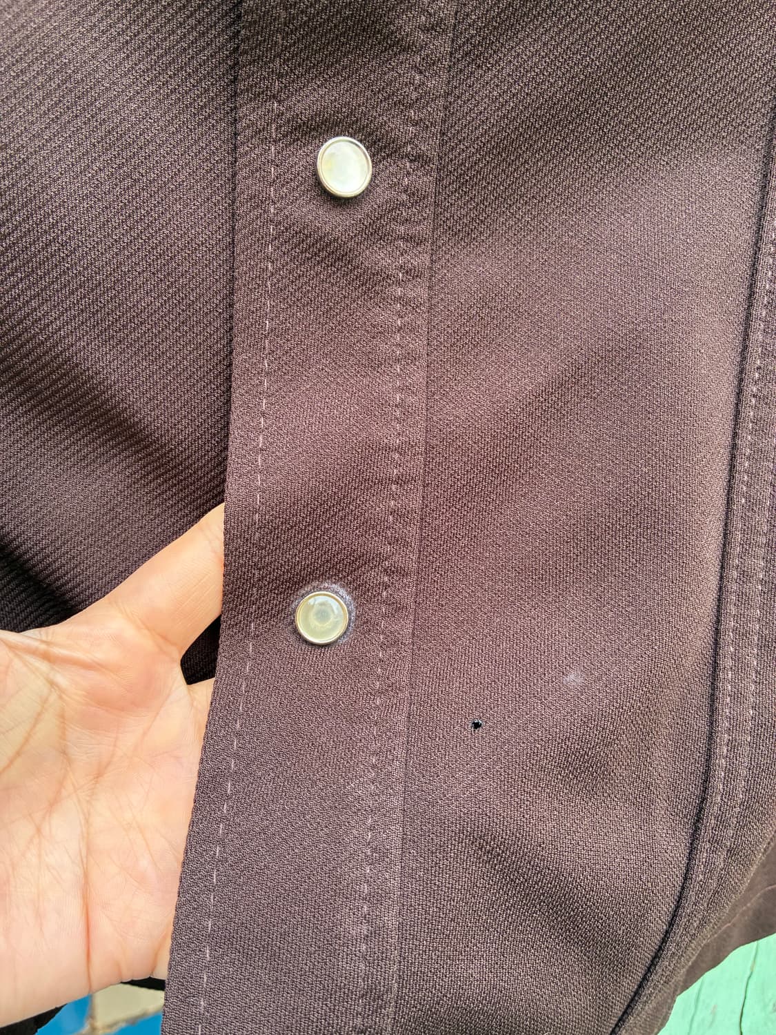 70’s Lee Western Shirt Made in U.S.A 상품이미지10