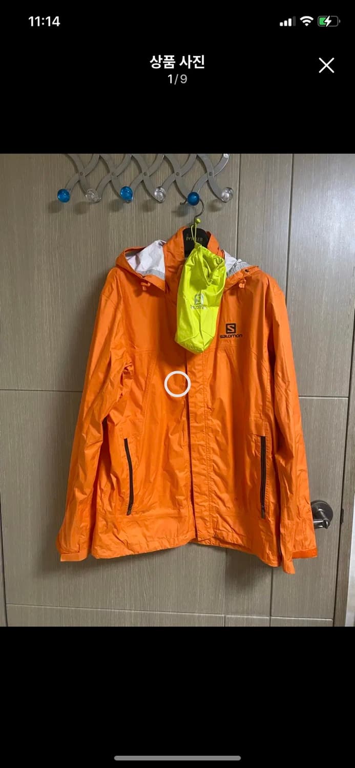SALOMON 살로몬 마운틴 자켓 XL사이즈 상품이미지1