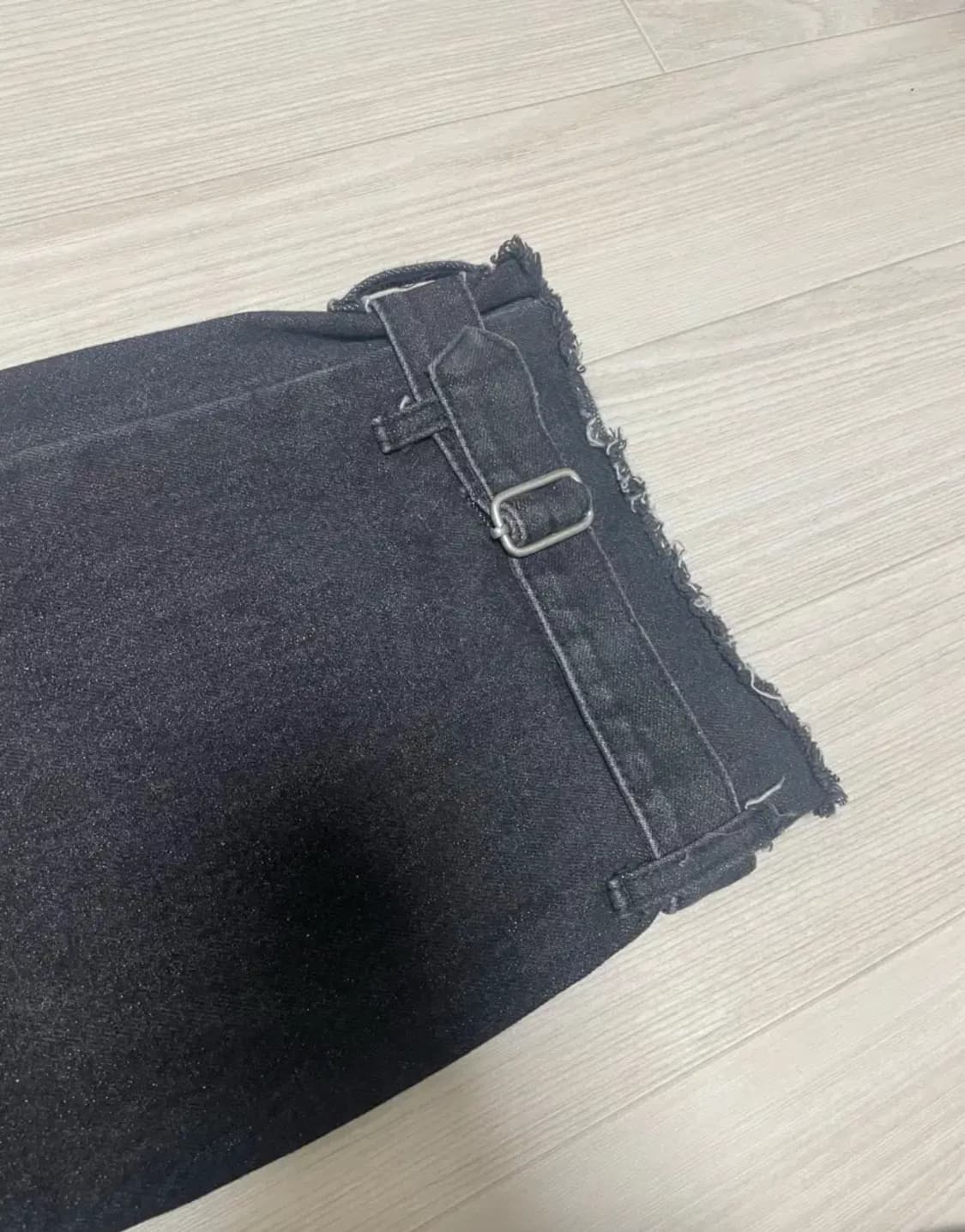 페인오어플레져 DENIM PANTS black 상품이미지6