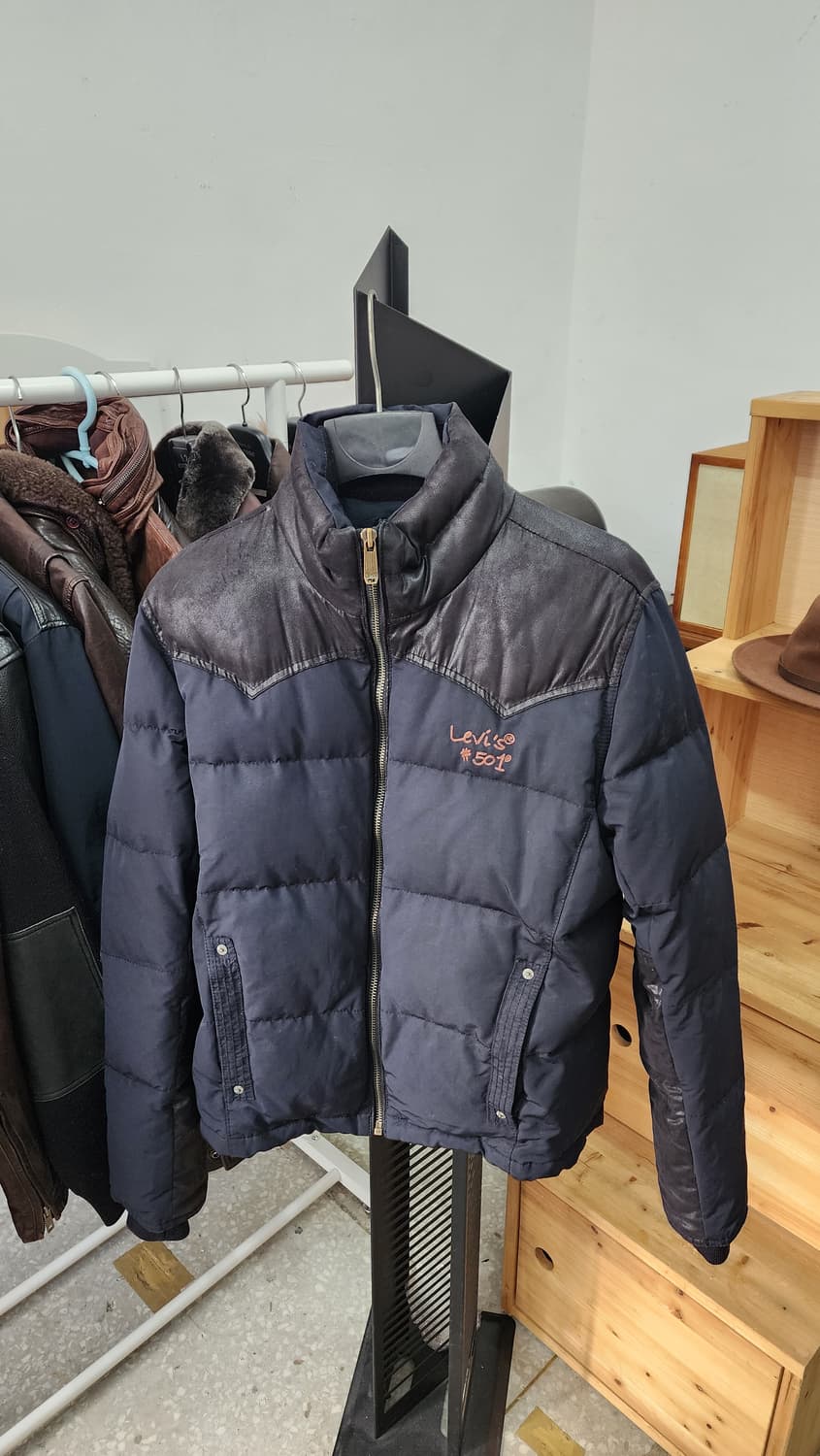 리바이스 501 다운 패딩 점퍼 상품이미지1