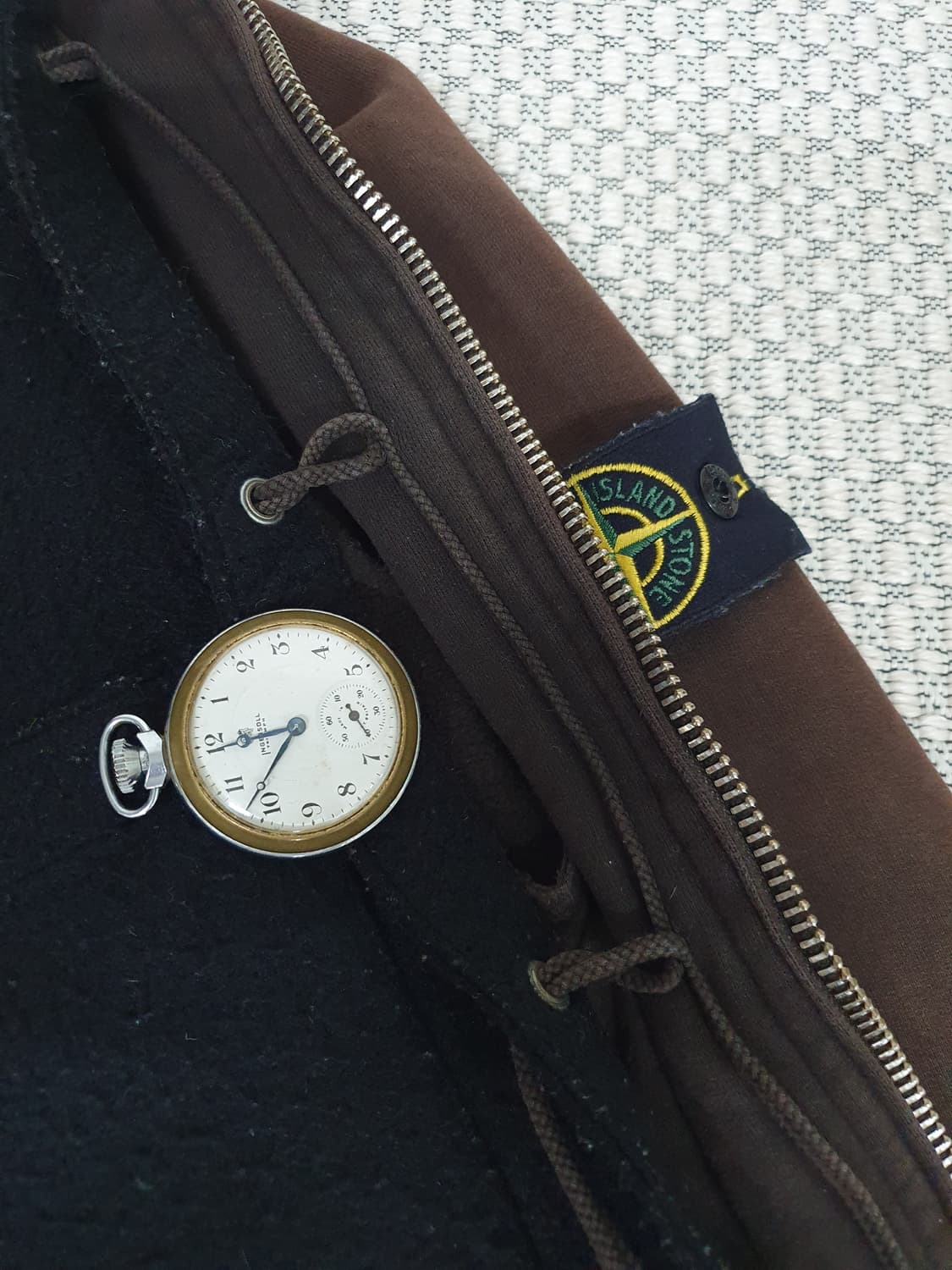 06AW 스톤 아일랜드 페이디드 재킷 (라이너 포함) 상품이미지5