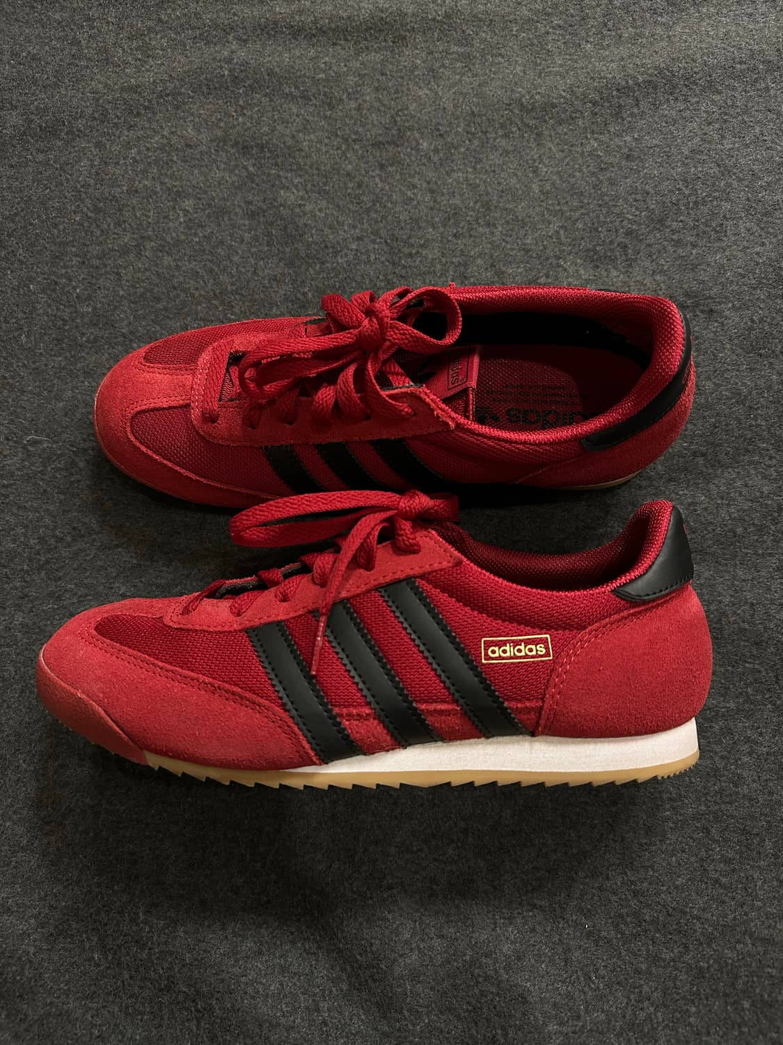 아디다스 R71 팀 빅토리 레드 코어 블랙 신발 상품이미지1