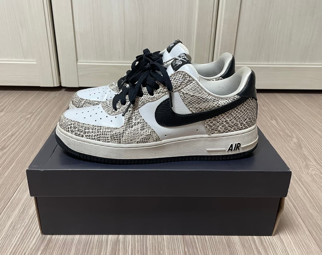 에어포스1 로우 코코아 스네이크(270) 상품이미지4