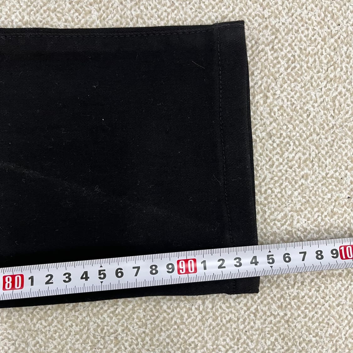 28 게스 블랙 데님 청바지 0126M 상품이미지8