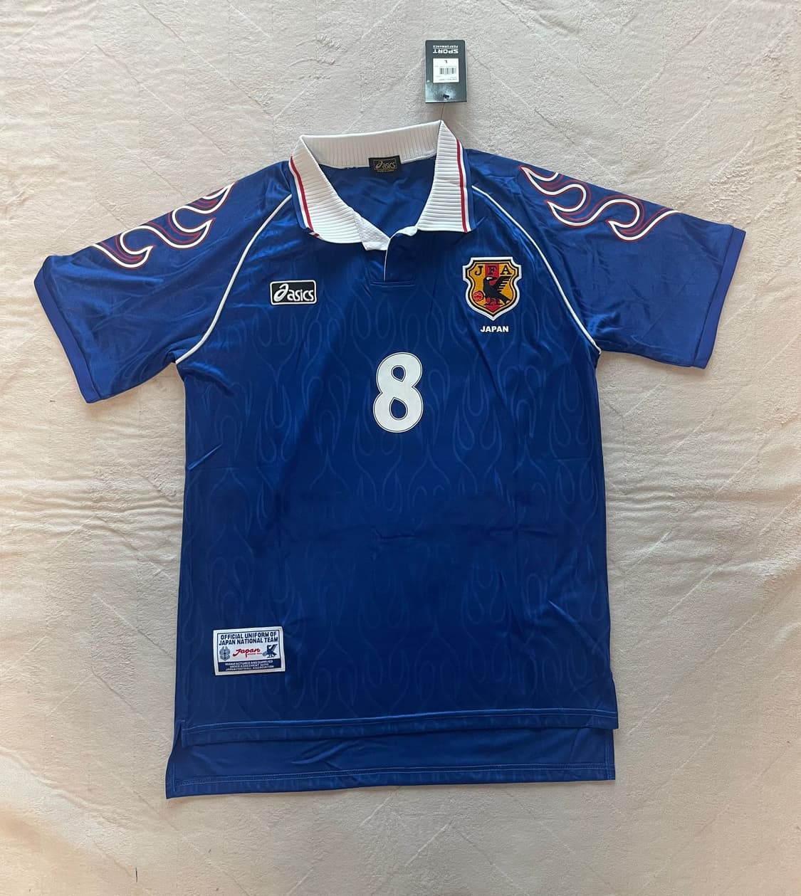 1998 일본 국가대표 나카타 유니폼 상품이미지2