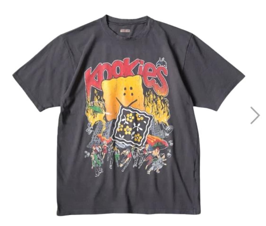 캐피탈 쿠키 크루 반팔티셔츠 L / XL 미개봉 쇼핑백포함 상품이미지1