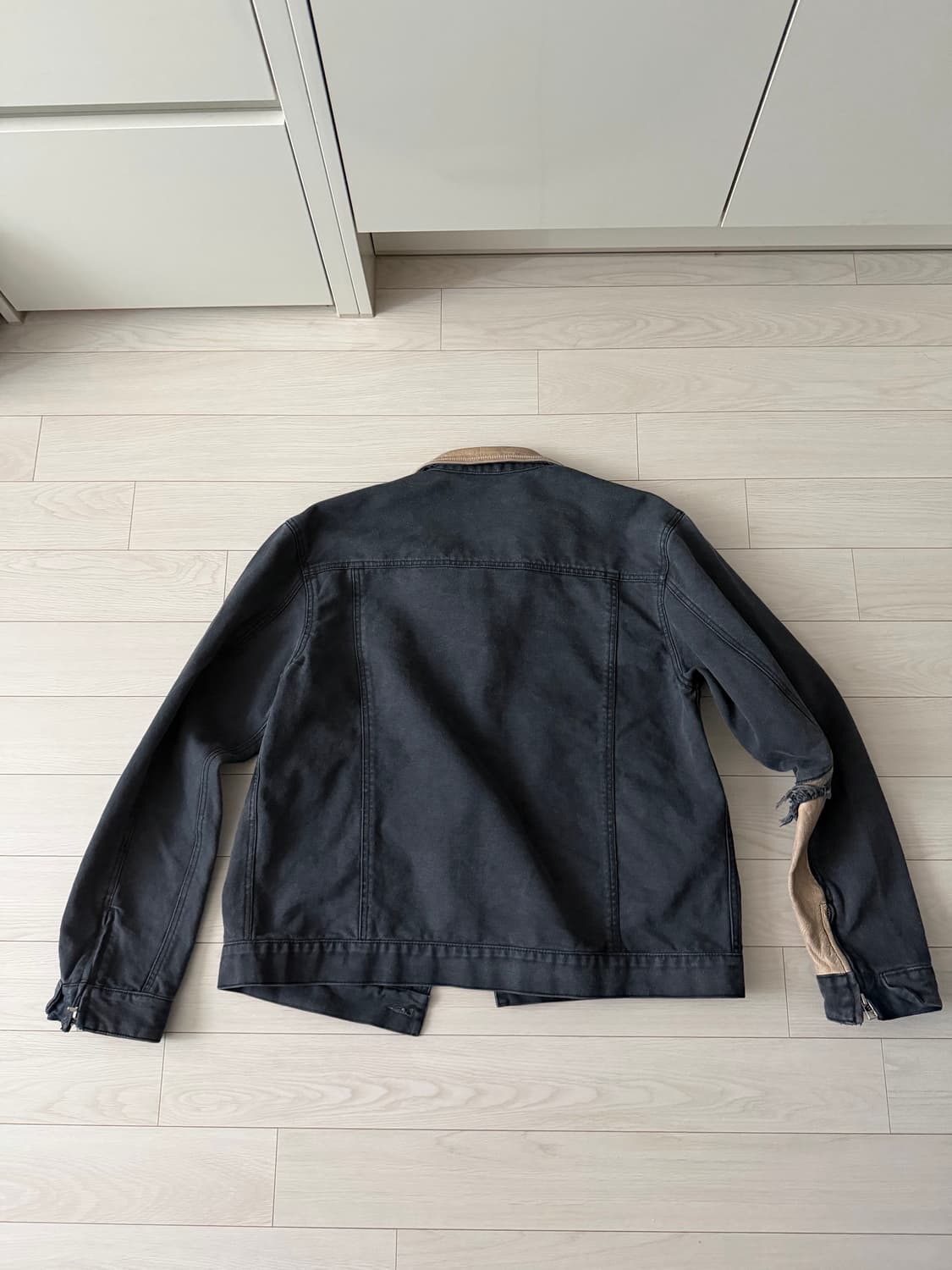 [L] 엑슬림 ep8 05 자켓 네이비 상품이미지4