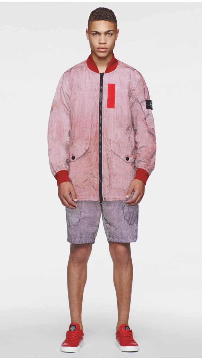 스톤아일랜드 반사 걍량 자켓 상품이미지7