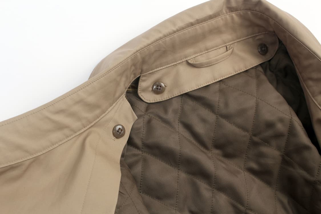 B&T CLUB Water Repellent Balmacaan Coat 상품이미지8