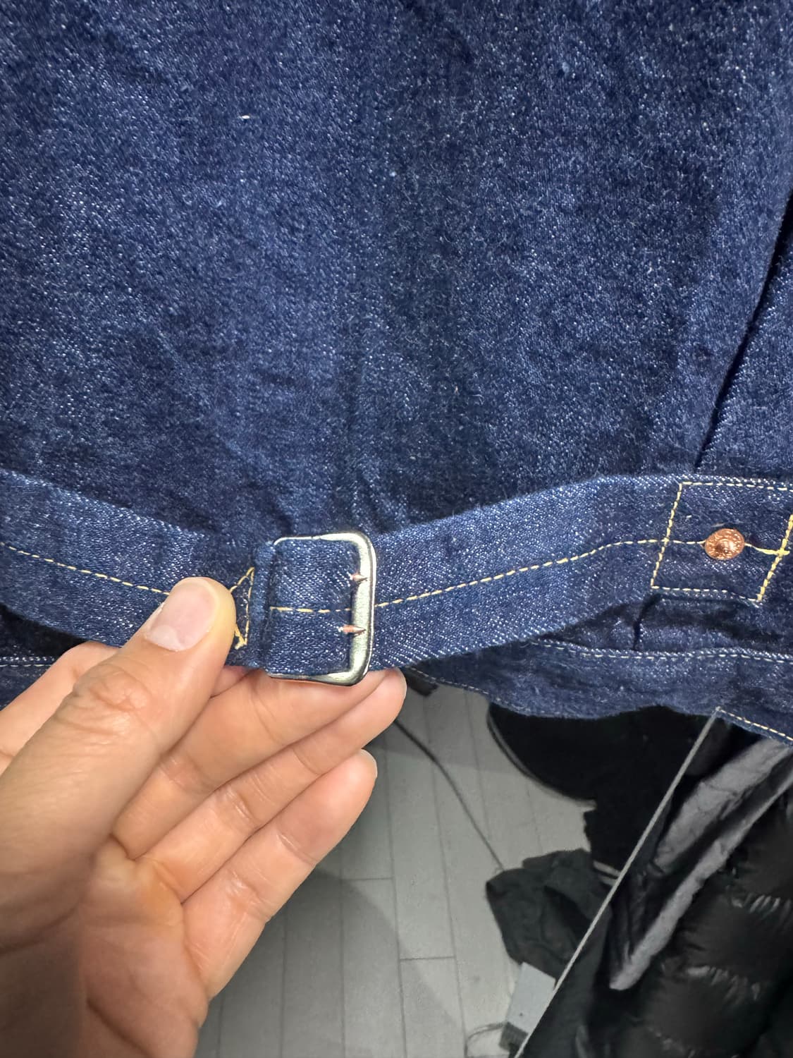 프리휠러스 506xx 타입1 자켓44 상품이미지3