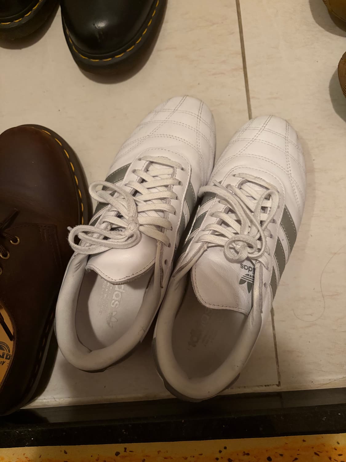 아디다스 태권도 레이스 화이트 260 상품이미지1