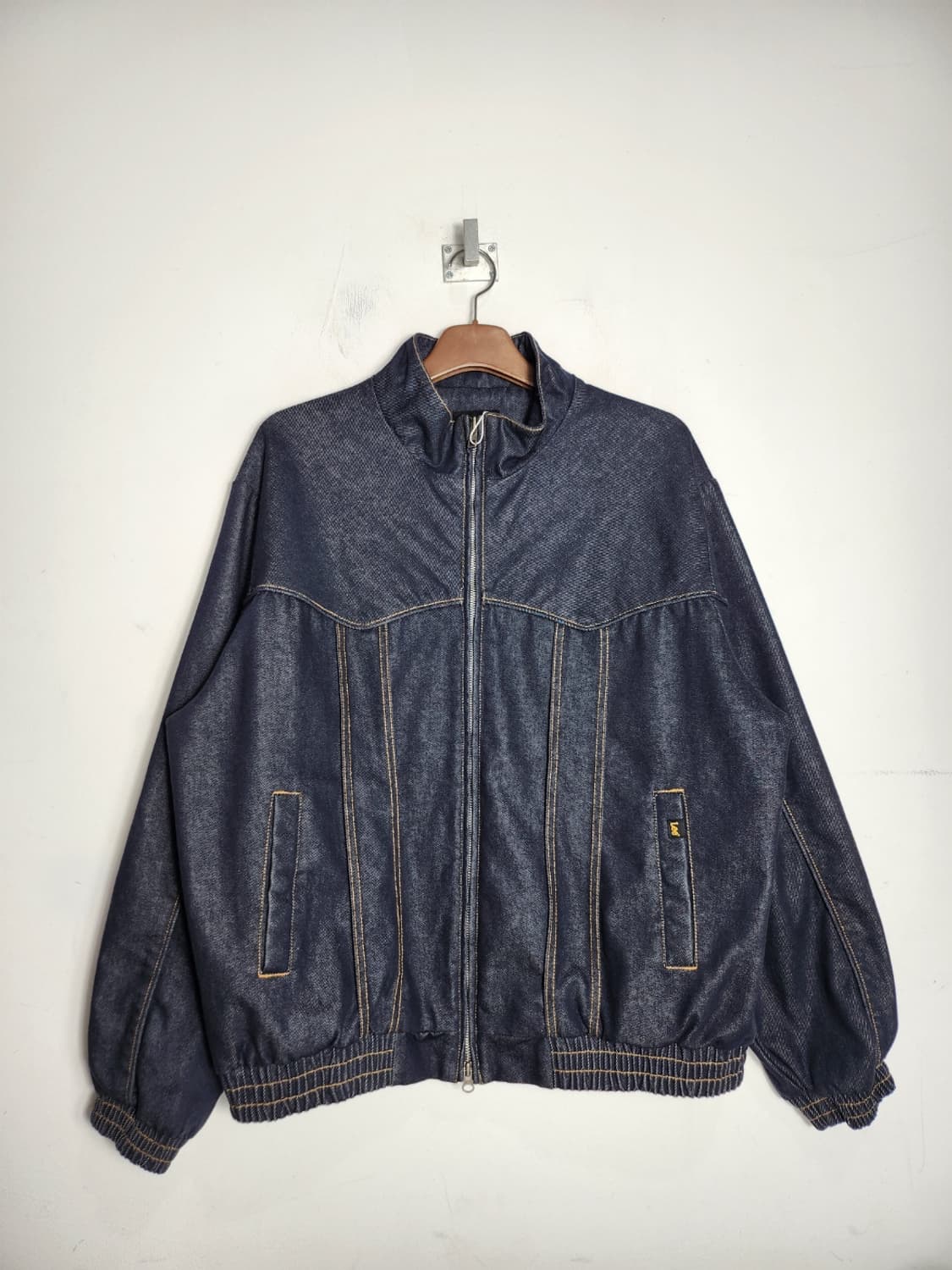 Lee 빈티지 웨스턴 블루종 점퍼 상품이미지1