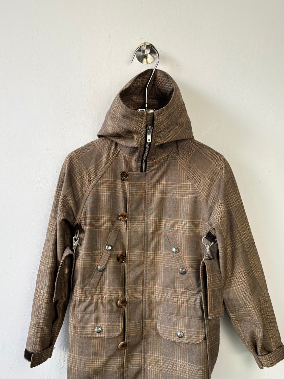 준야와타나베 타탄 체크 워크 자켓  상품이미지2