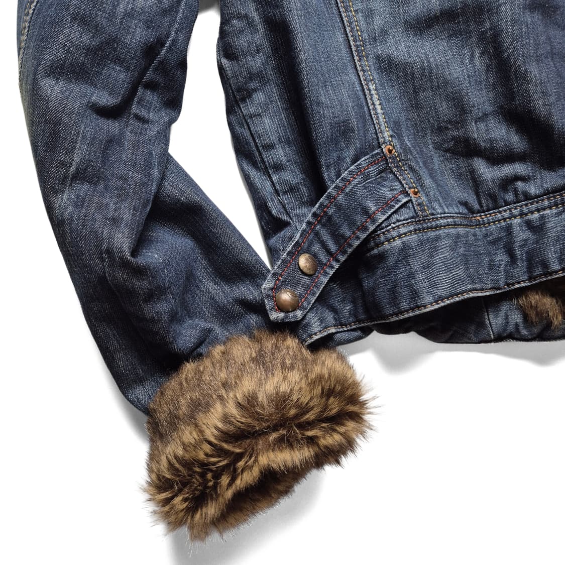 [M] 버커루 웨스턴 퍼 데님자켓 상품이미지7