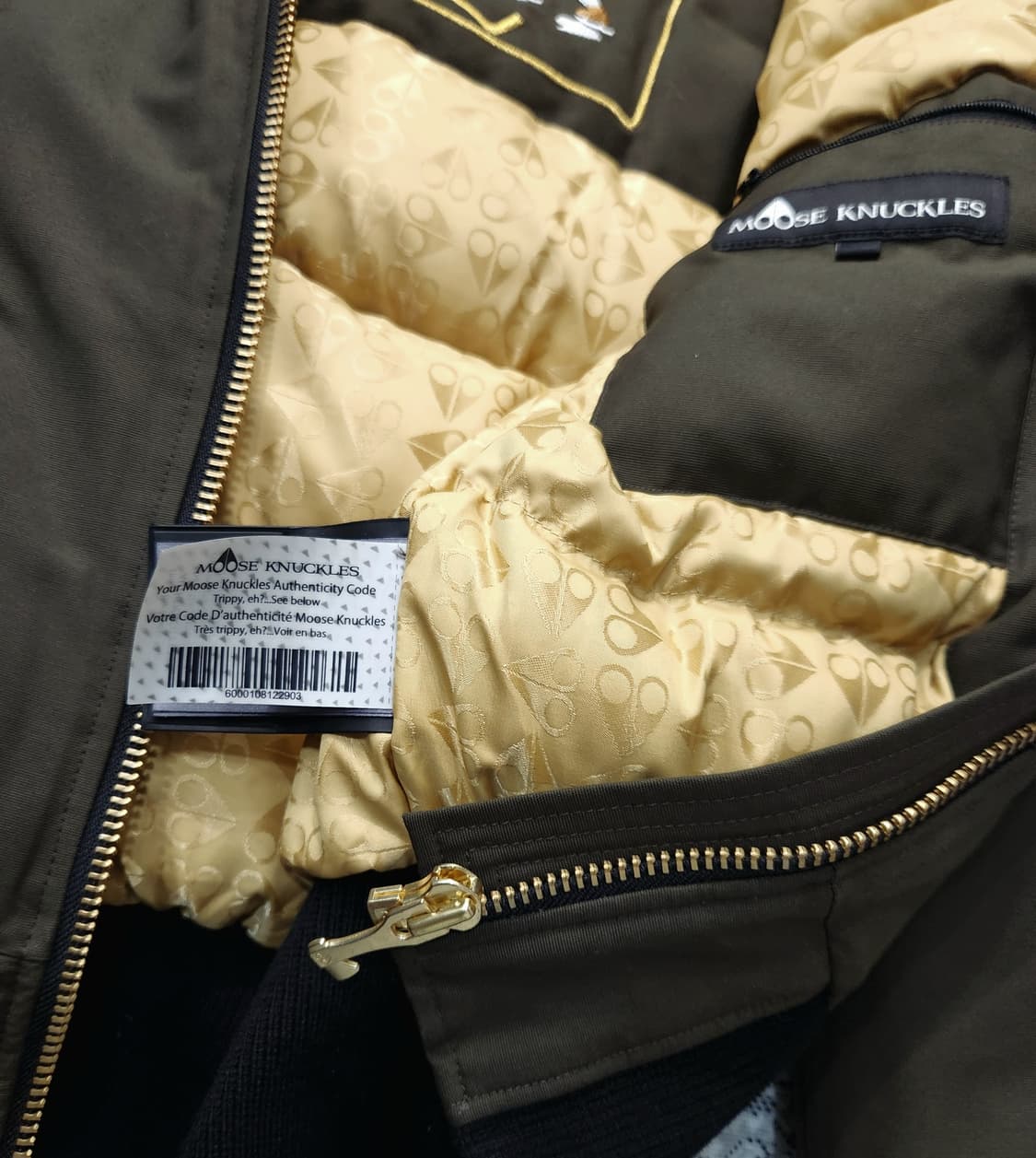 (새상품)무스너클 골드 발리스틱 여성S 상품이미지7