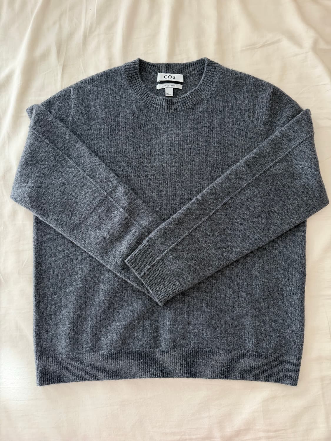 코스 캐시미어 크루넥 스웨터 M사이즈 상품이미지5