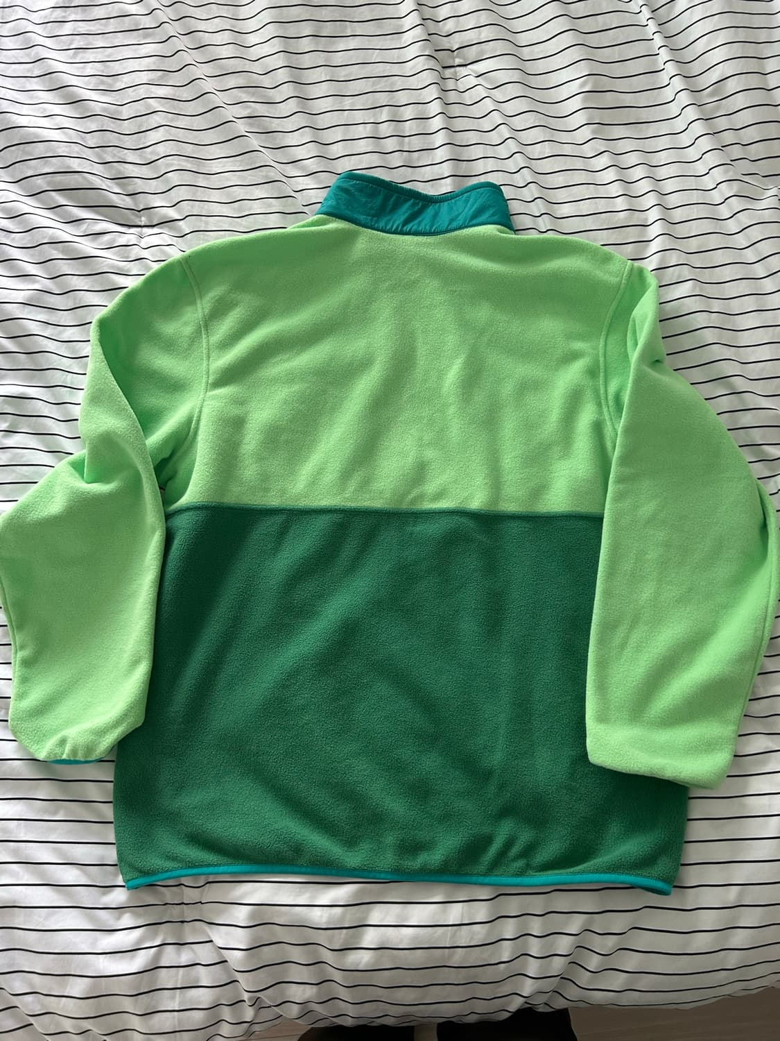 피타고니아 플리스 마이크로디니 그린 xl 상품이미지6