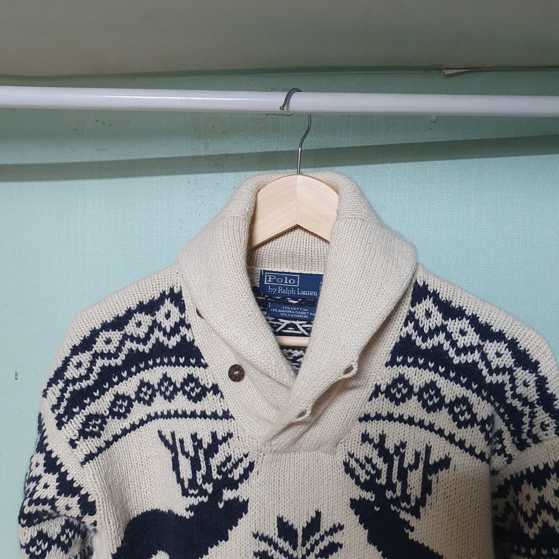 폴로랄프로렌 캐시미어 코위찬 니트 100 상품이미지4