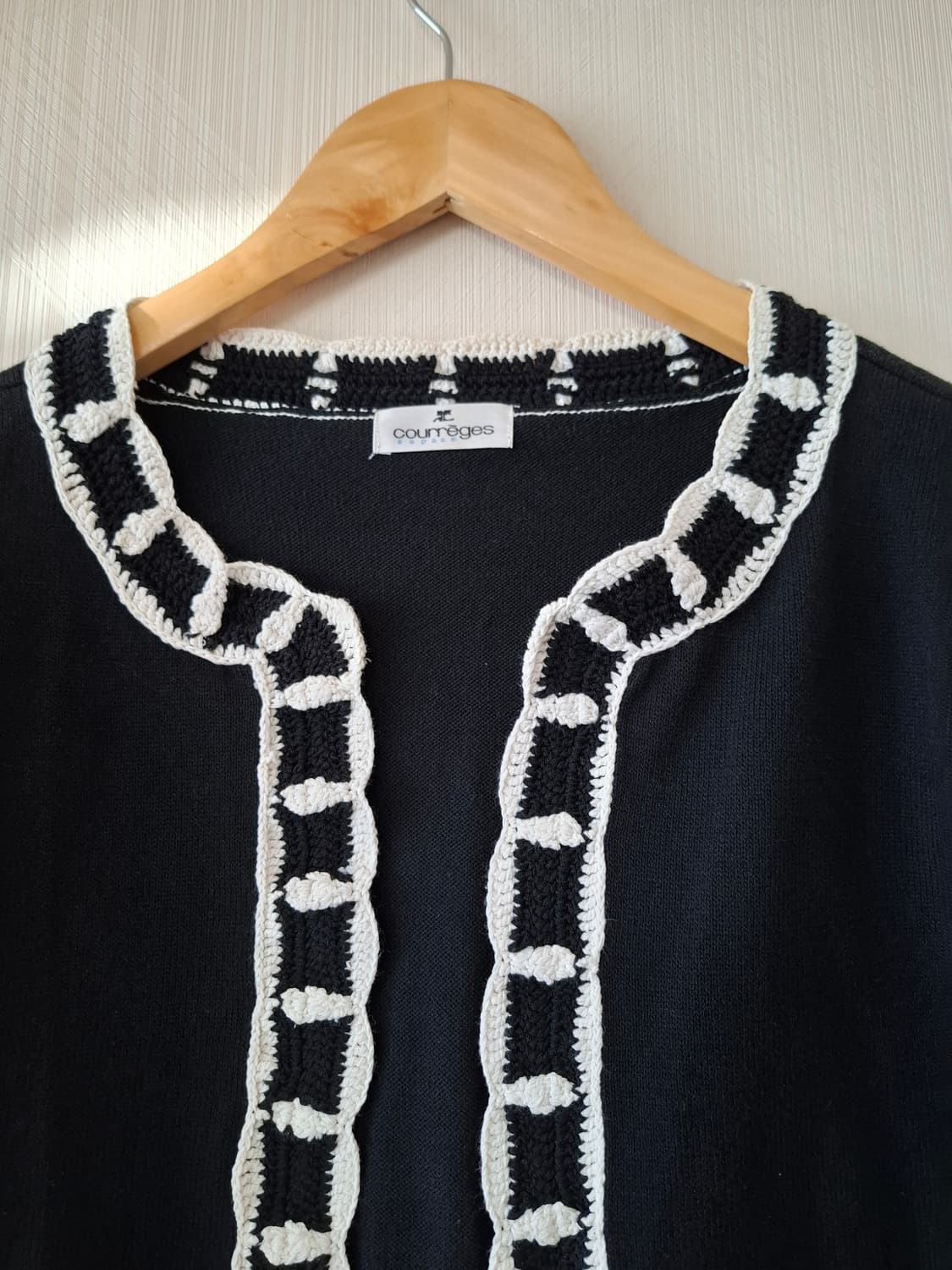 꾸레쥬 볼레로 가디건 상품이미지3