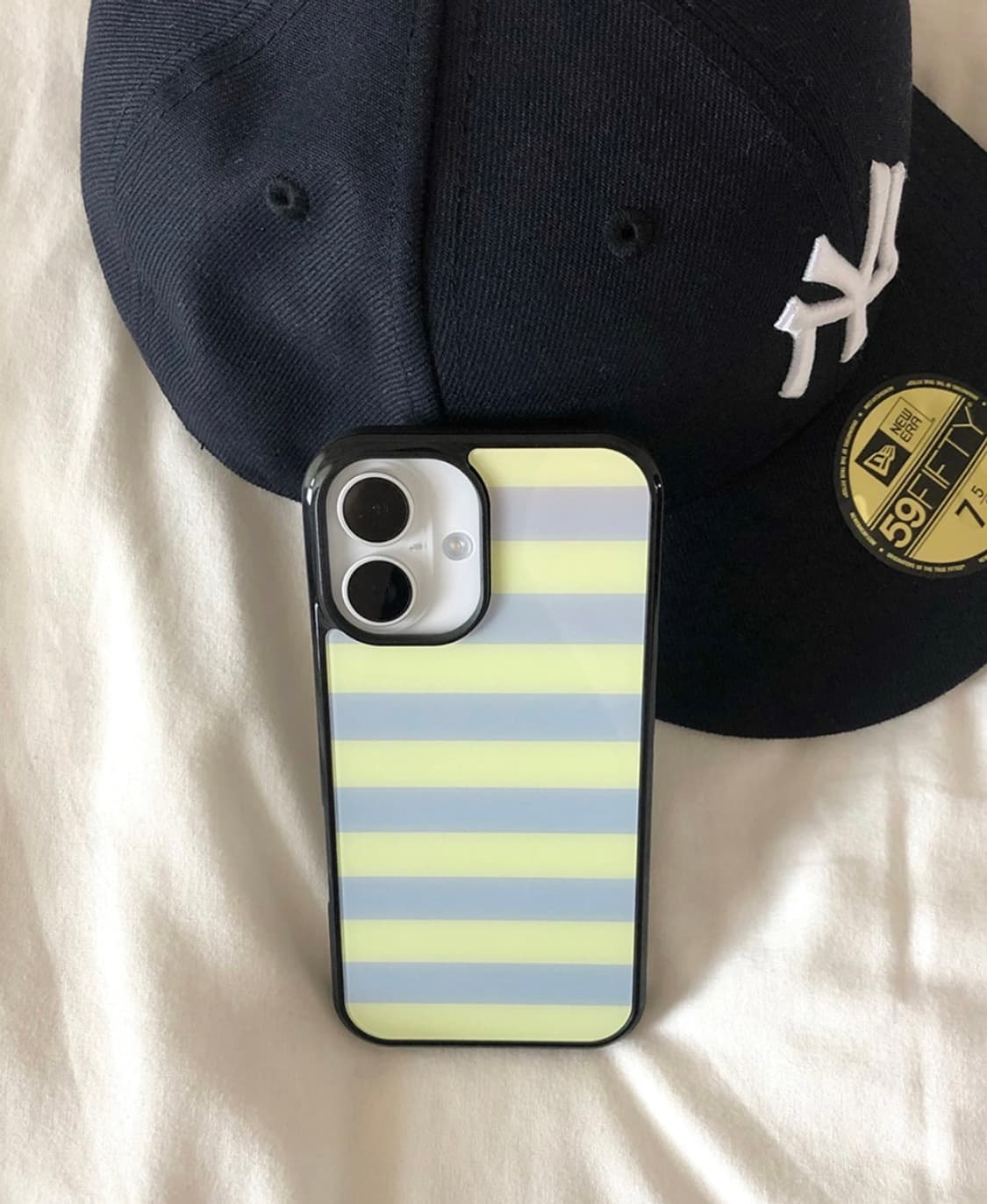 [mei] lemon gray glass bumper case 15 상품이미지3