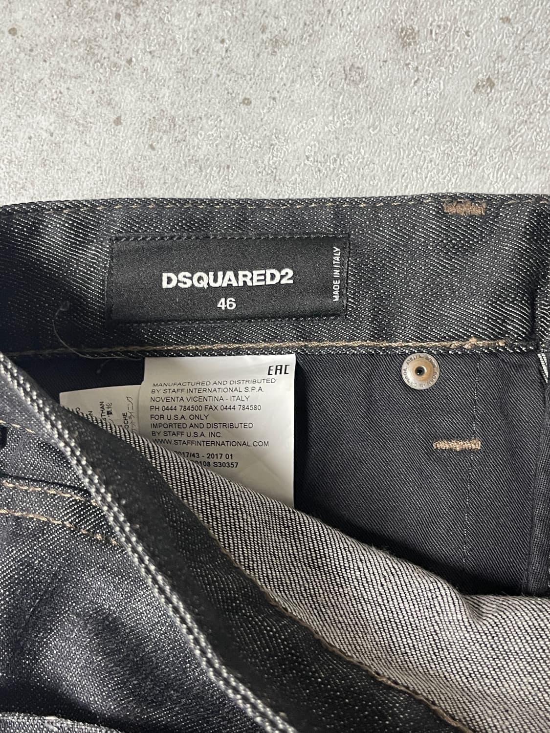 grey washing cutting jean 상품이미지8