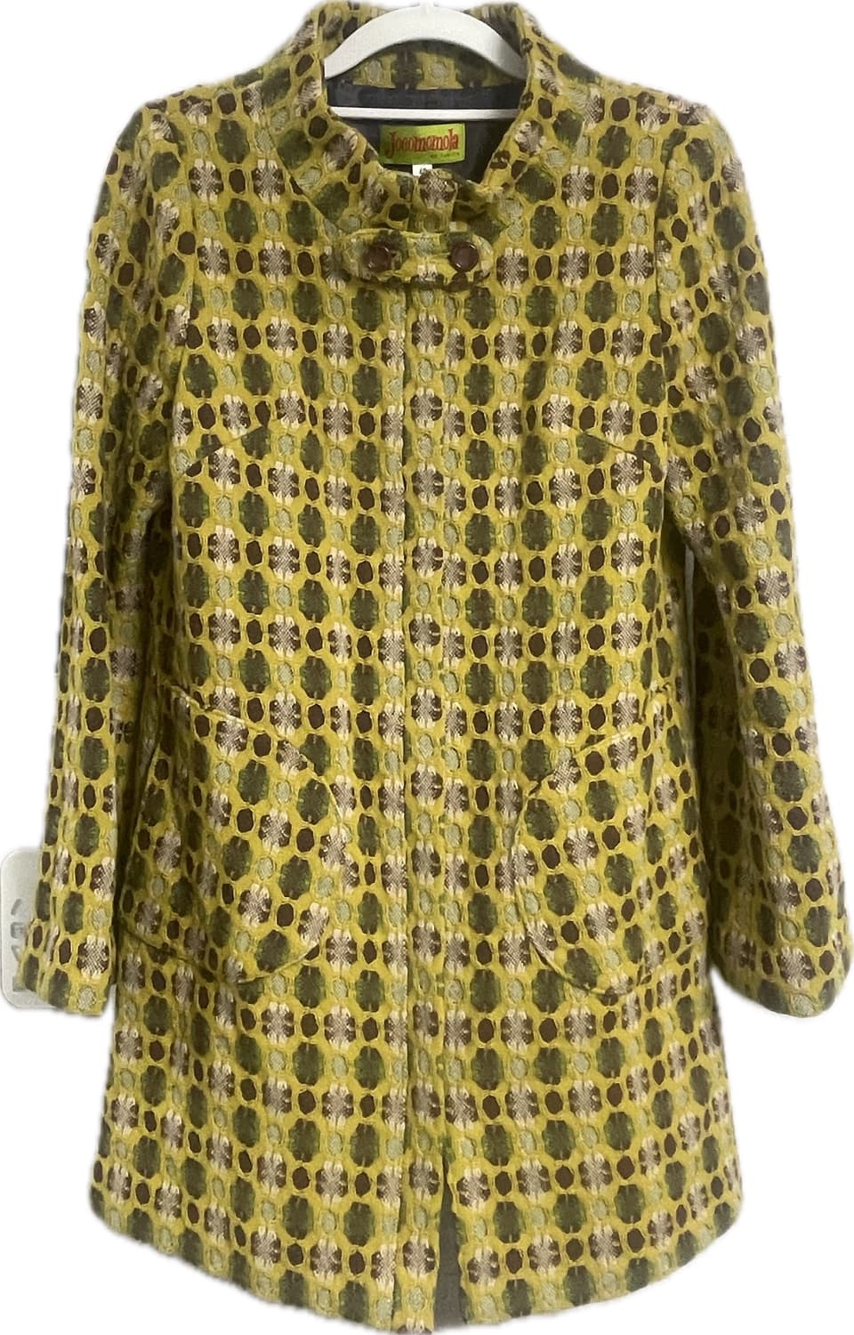 Jocomomola 트위드 코트 상품이미지2