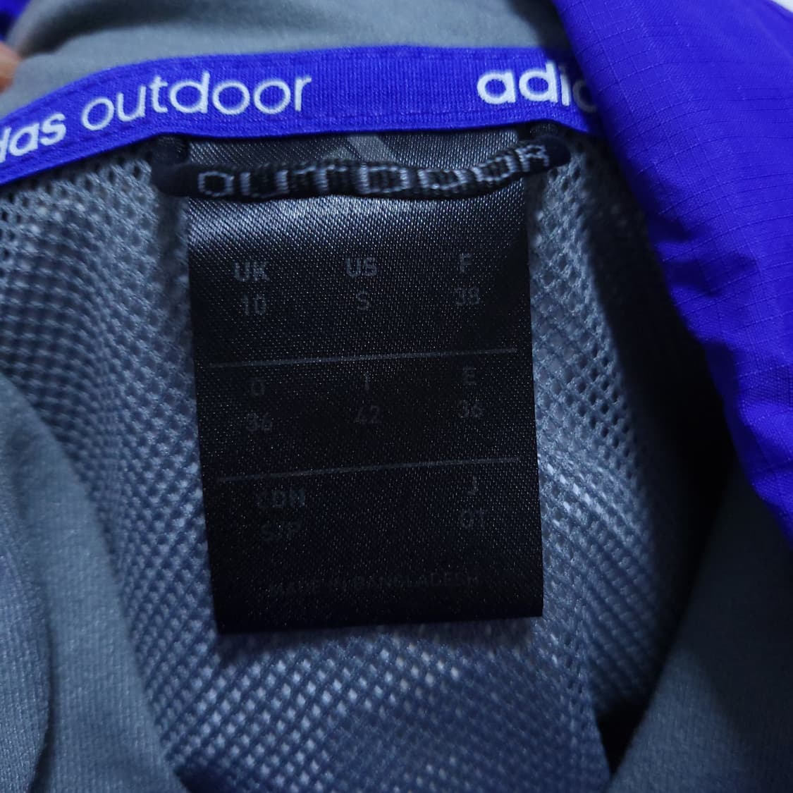 아디다스 여성 바람막이 점퍼 S 0312 상품이미지6