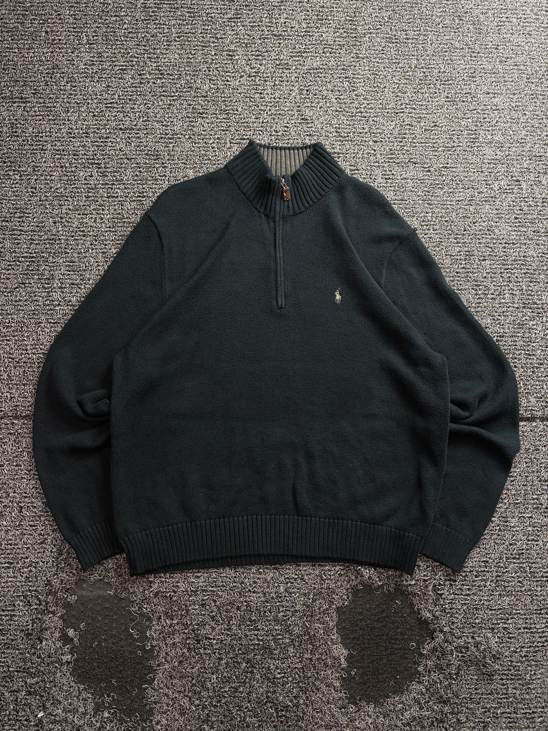 폴로 랄프로렌 포니로고 하프집업 코튼 니트 4189 상품이미지2