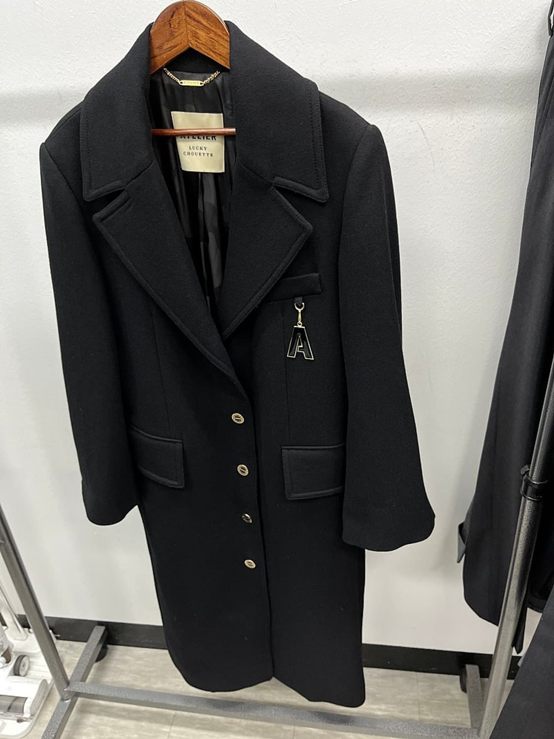 여) 럭키슈에뜨 아뜰리에 롱코트  상품이미지1