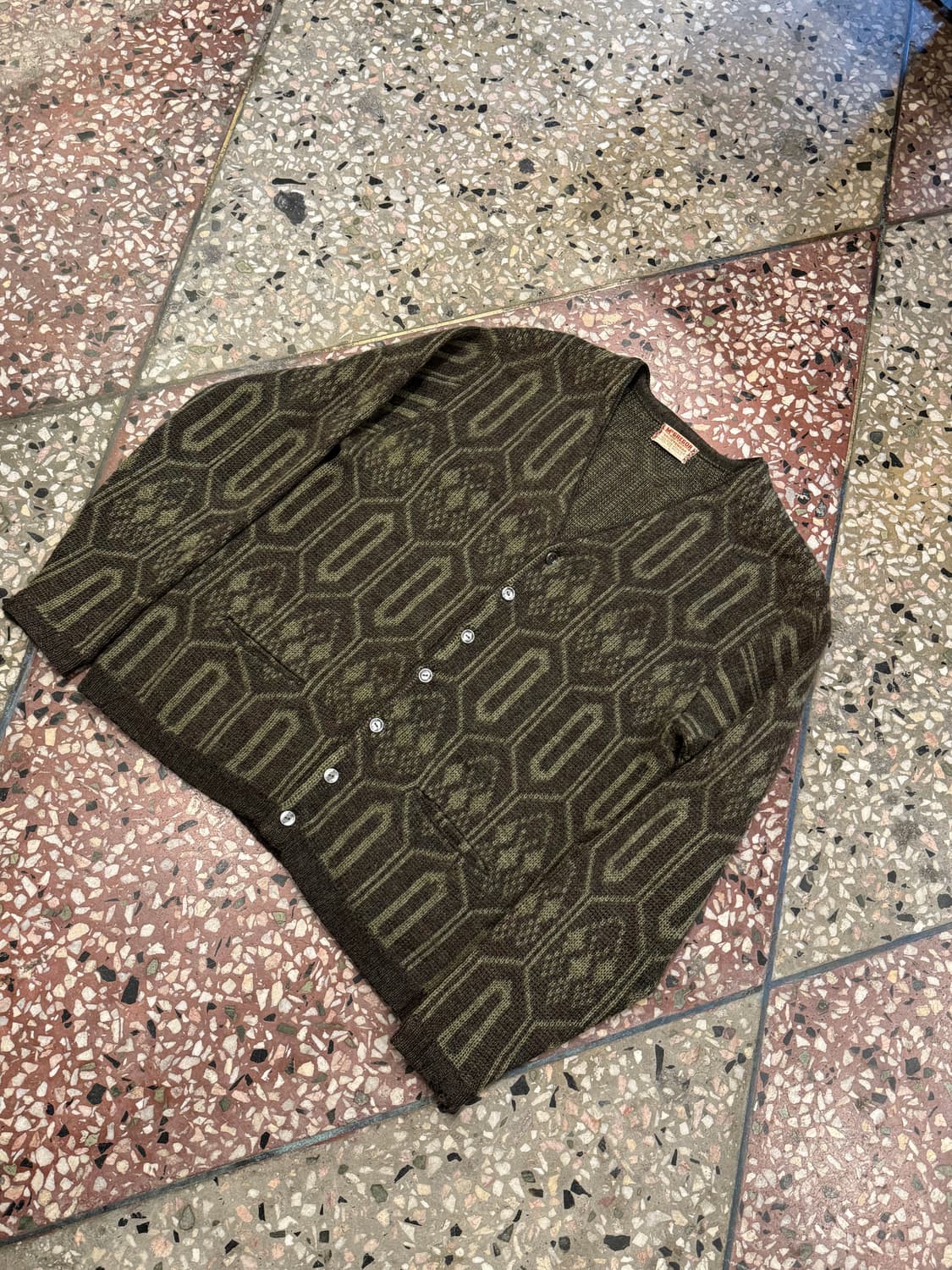 60s 맥그리거 모헤어 가디건 (L) 상품이미지3