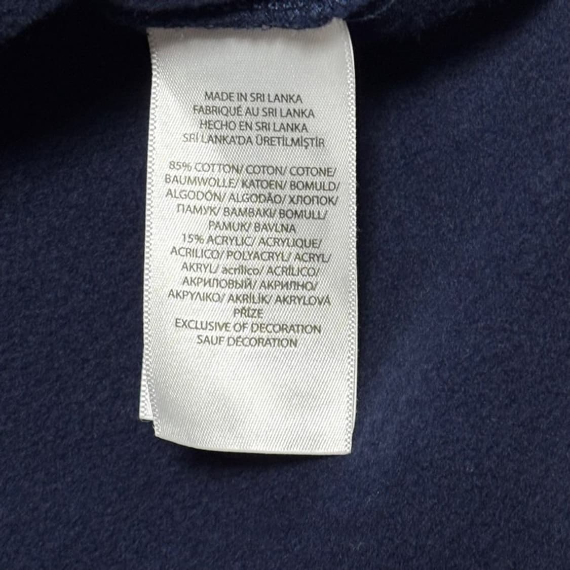 L 폴로랄프로렌 커스텀 네이비 럭비 티셔츠 상품이미지5