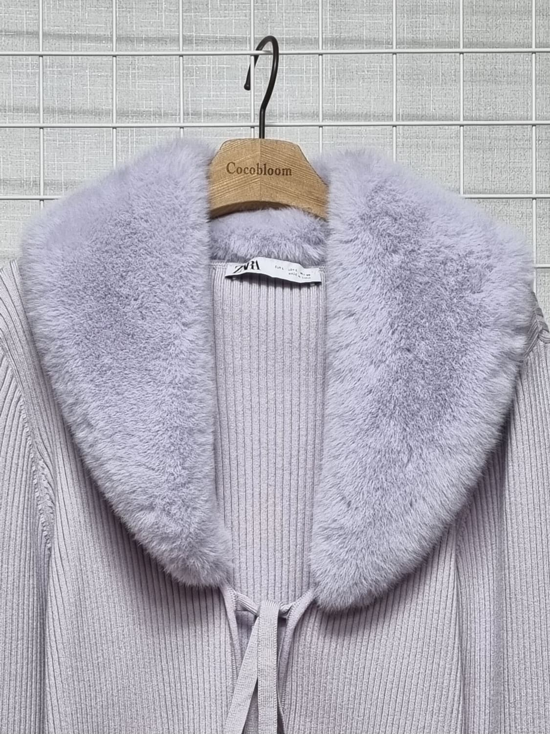 (택포) 자라 퍼카라 니트가디건 (새상품급) 상품이미지4