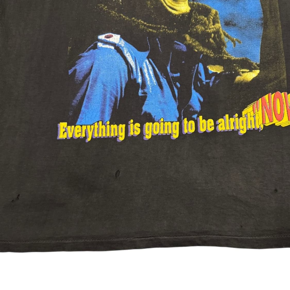 빈티지 90s Bob Marley Rap Tee 밥말리 랩티셔츠 상품이미지6