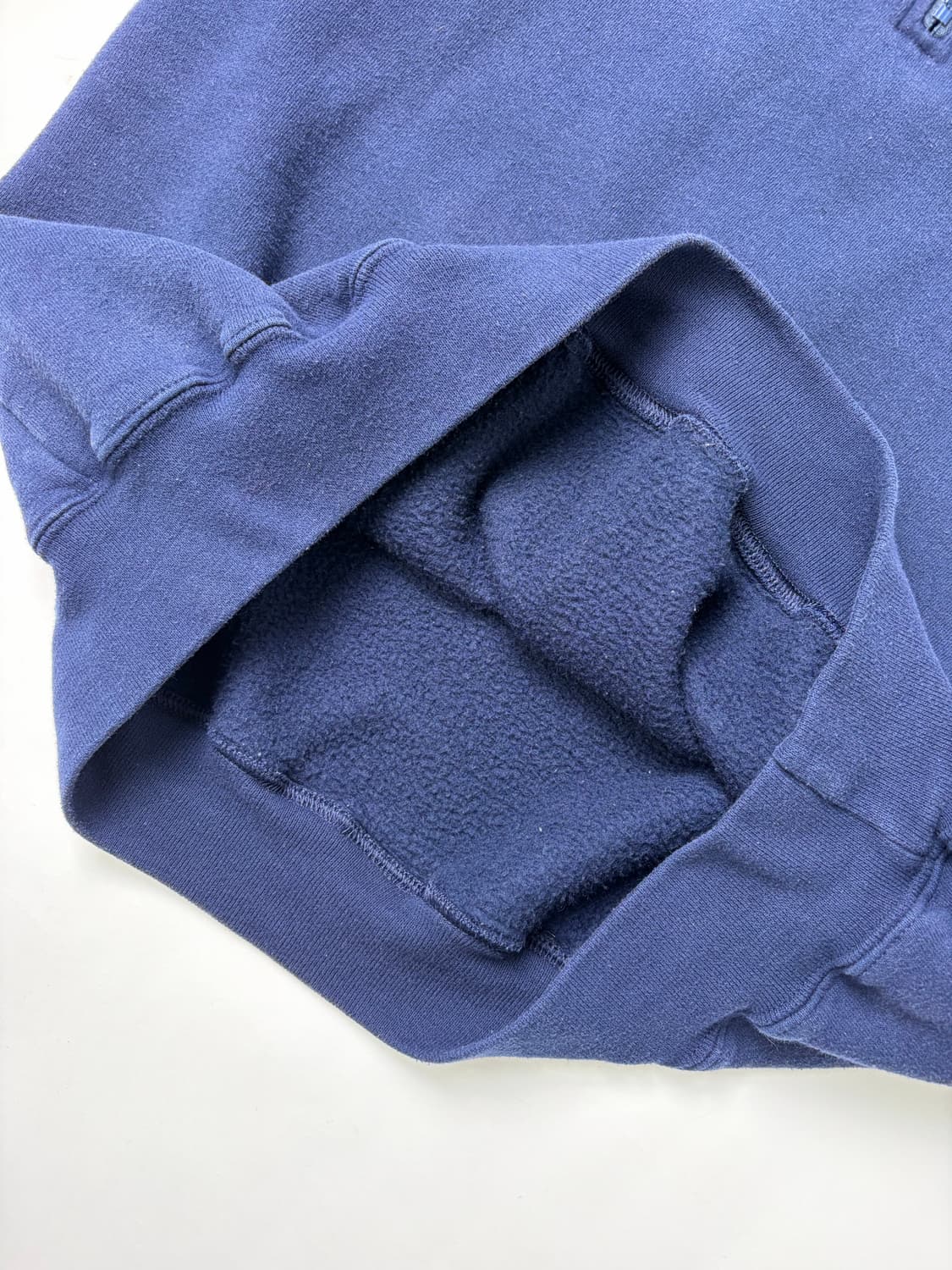 90s Russell Quarter Zip Sweatshirt (navy 상품이미지8