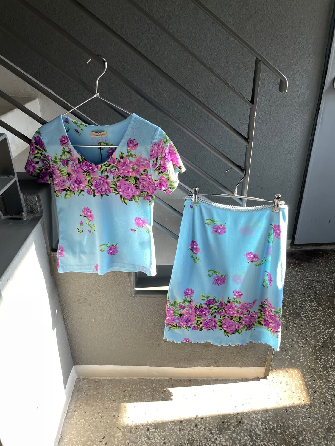 VINTAGE floral drift set 상품이미지1