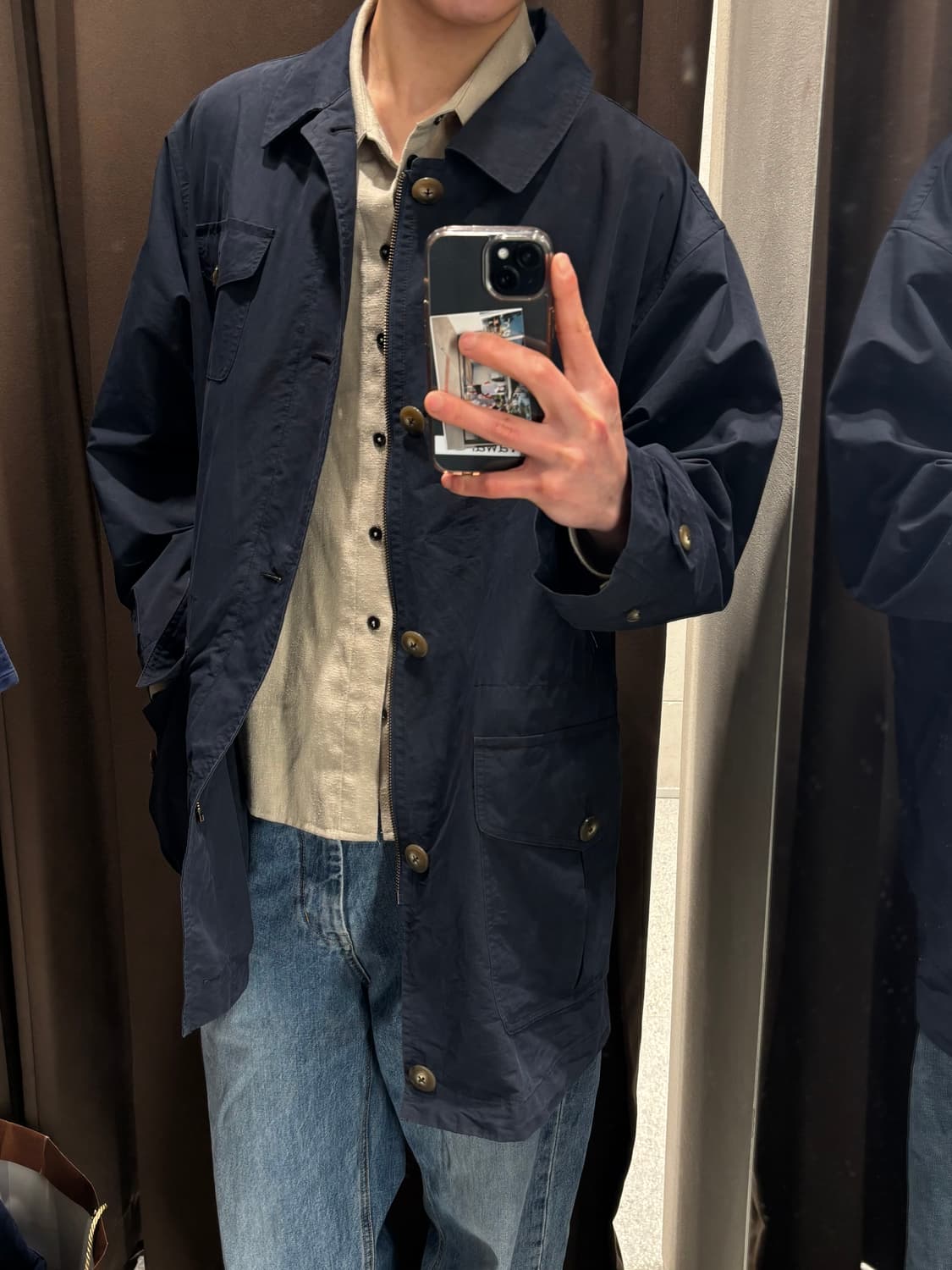 j press field jacket nv 상품이미지3