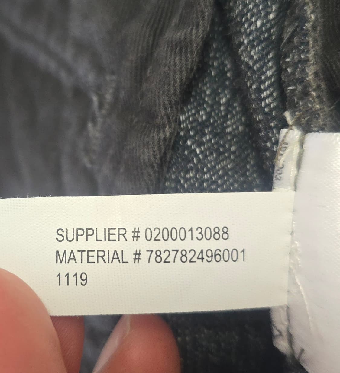 ​[RRL] 더블알엘 신치백 빈티지 더티 워싱 데님 (34x32) 상품이미지5