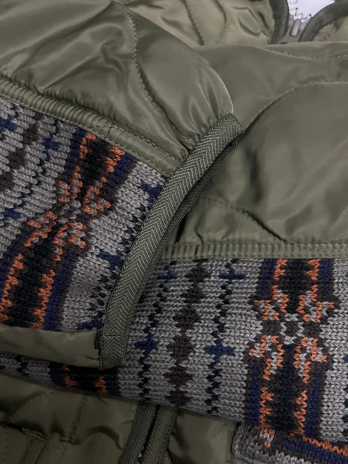 피지컬디파트먼트 퀼팅 자켓 S사이즈 상품이미지6