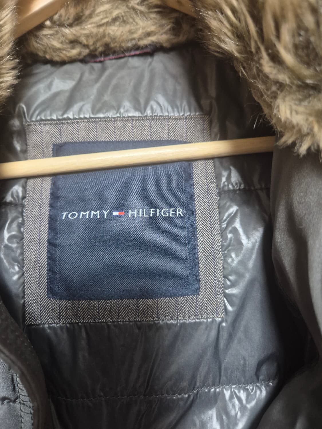 타미힐피거 덕다운 후드 패딩 상품이미지3
