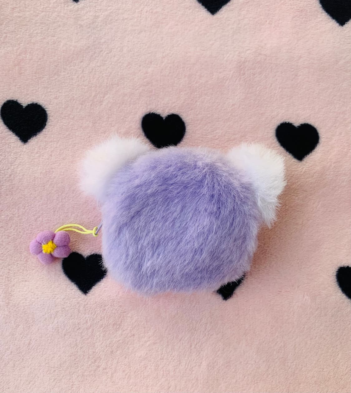 🪻홋카이도 지역 한정 라벤더 몬치치 지갑 & 파우치 상품이미지2