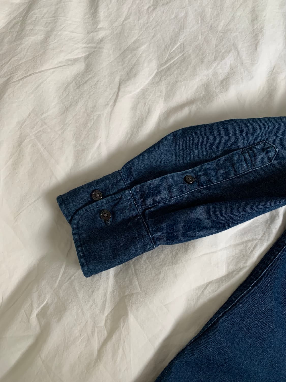 UNIQLO 데님 셔츠 상품이미지3