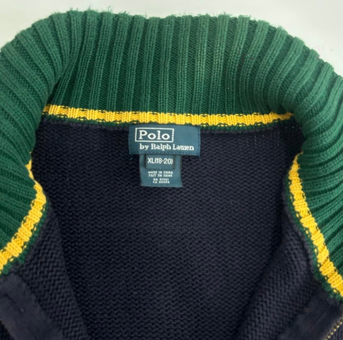 폴로 빅포니 집업 상품이미지4