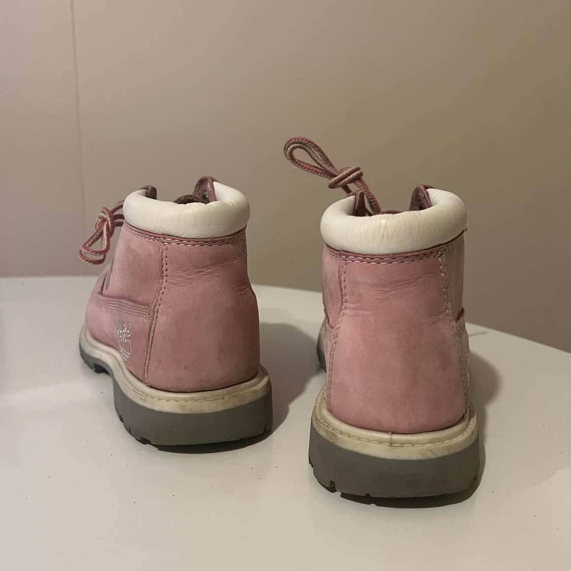팀버랜드 넬리 추카 부츠 핑크 상품이미지3