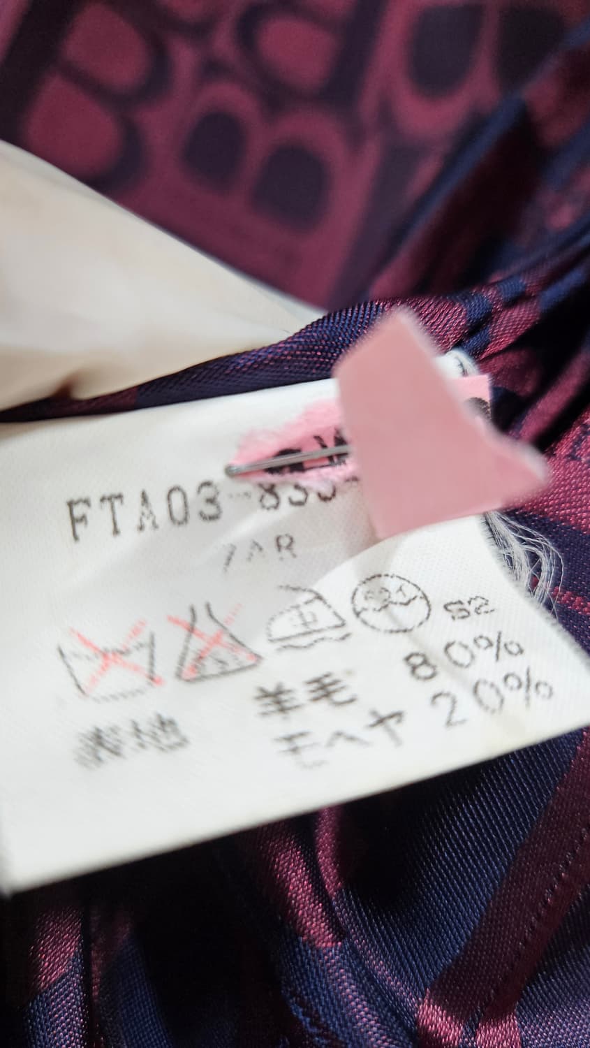 버버리 퍼플롱코트 상품이미지9