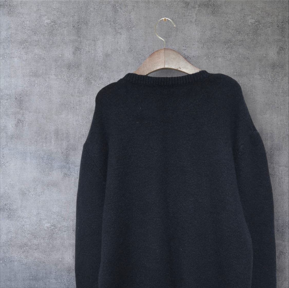 F2F 네이비 니트 (105/XL) 상품이미지3