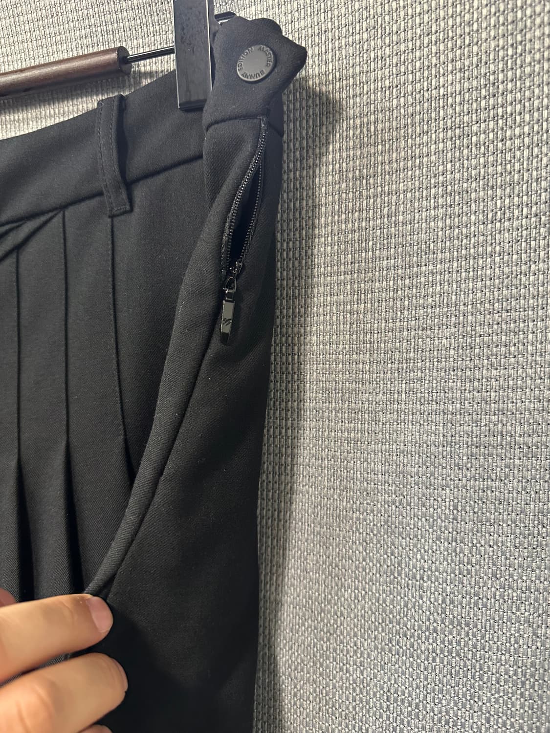 마스터바니 에디션 MASTER BUNNY EDITION 플리츠 스커트 상품이미지4